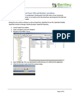 OpenPlant Power PID and Modeler workshop instructions