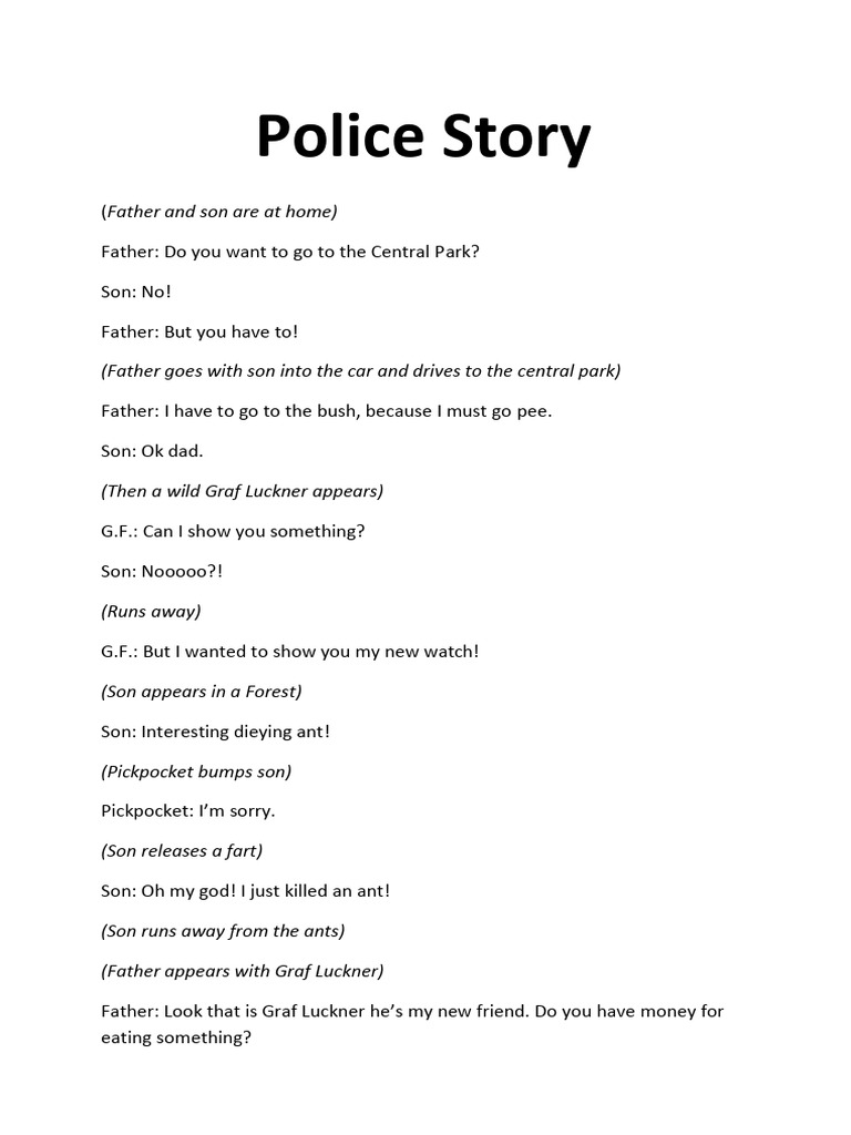 Police Story | PDF