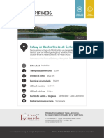 RUTAS PIRINEOS Estany de Montcortes Desde Senterada - Es PDF