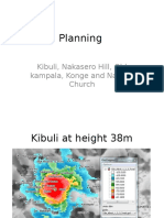 Planning: Kibuli, Nakasero Hill, Old Kampala, Konge and Naguru Church