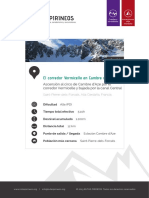 RUTAS PIRINEOS Corredor Vermicelle en Cambre D Aze - Es PDF