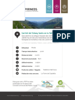 RUTAS PIRINEOS Carrilet Estany Gento Vall Fosca - Es PDF