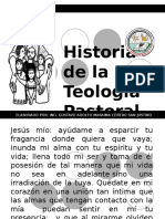 Historia de La Teologia Pastoral