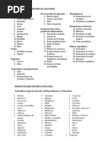 Productos Que Exporta El Salvador PDF