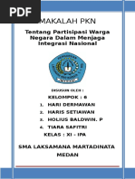  MAKALAH  INTEGRITAS NASIONAL