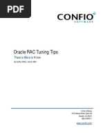 Oracle RAC Tuning Tips