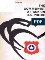 The Communist Attack on US Police
