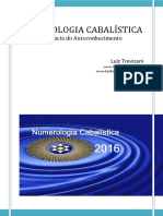 Ebook Numerologia Cabalistica 2016 PDF