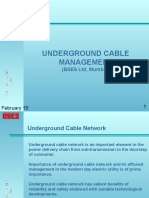 BSES - MUMBAI - Underground Cable Management