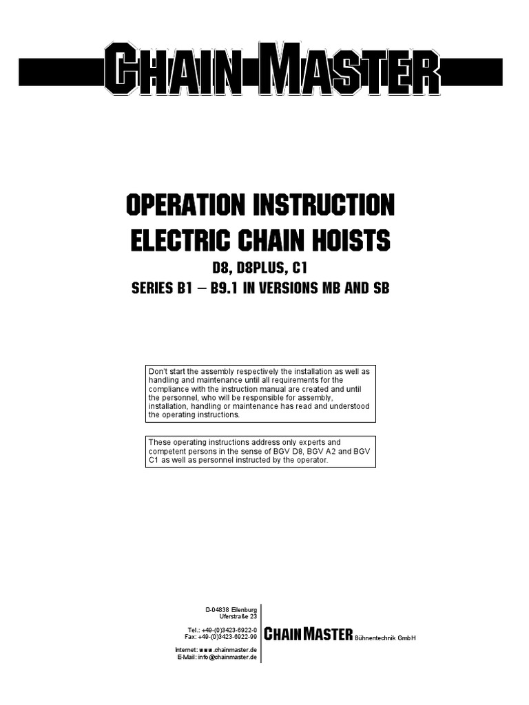 Master the Electric Hoist Single Phase Hoist Wiring Diagram A StepbyStep Guide Auto Insight Hub