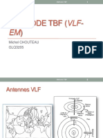 Méthode TBF (Vlf-Em)