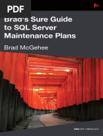 SQL Server Maintenance Plans Brad Ebook