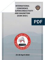 ICSM 2010 Scientific Programme