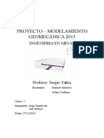 Informe Modelamiento Tunel