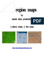 By Chaotic Shiny Productions Player Maps DM Maps