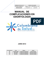 Manual de Complicaciones