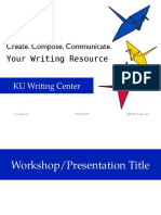 KUWC Official PowerPoint Template