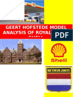 Hofstede Analysis of Royal Dutch Shell