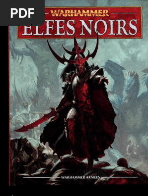 Warhammer Battle Elfes Noirs V8 Frpdf Décor De Campagne - 