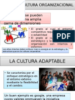 Diseño y Cultura Organizacional