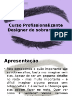 Curso Designer Sobrancelhas