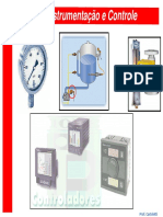 Instrumentação e Controle: Medição de Variáveis de Processo