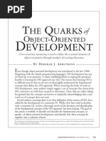 The Quarks of Object-Development