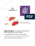 Hepatitis A HRM 52 Fact Sheet