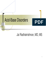 Acid-Base Disorders