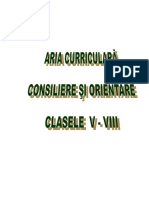 Consiliere Si Orientare v Viii