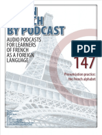 Audio Podcasts For Learners of French As A Foreign Language: Learn French by Podcast