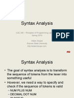 04 Syntax Analysis S16