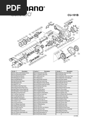 shimano 9000 reel UM-2023-JAN Ram Universal D Size and the E Color:Copperhead