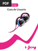 Auriculares Bluetooth I-joy I-bte10