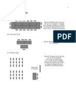 Room Layouts Drawing