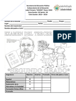 Examen 3er Bim