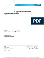 IEEE STD C57.19-100-2012 Guide For Application of Power Apparatus Bushings