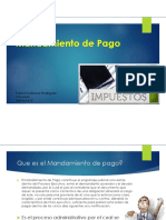 Mandamiento de Pago