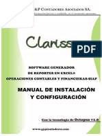 Manual Instalacion Clarissa PDF