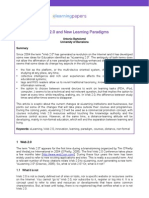Web 2.0 and New Learning Paradigms: Elearning Papers - WWW - Elearningpapers.Eu - #8 - April 2008 - Issn 1887-1542