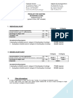 Pricelist ZBP (Hunting Club) 2015-2016 Ogólny