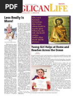 Anglican Life MARCH 2016
