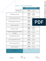 Student Self Evaluation