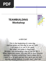 Download TEAMBUILDINGppt by Rona Joy Alderite SN299359414 doc pdf