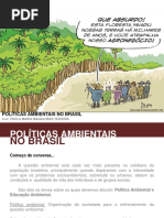 Politicas Ambientais No Brasil