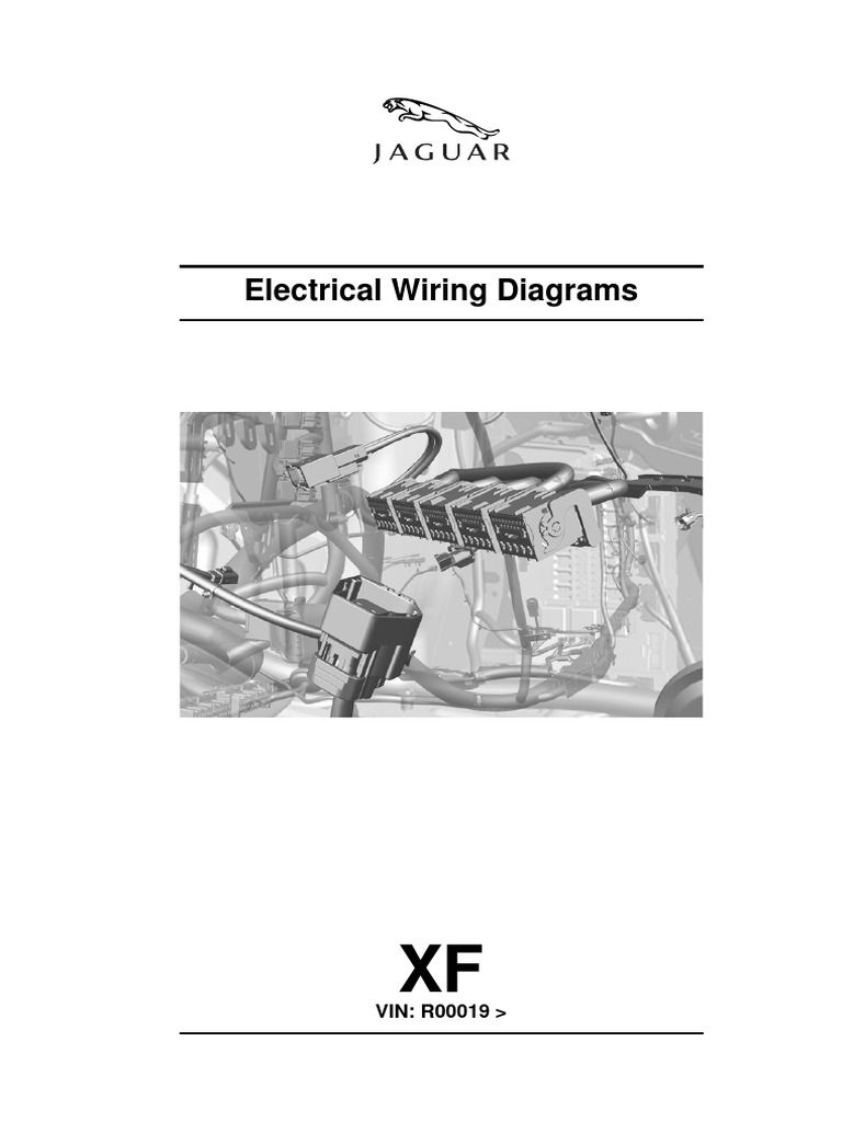 Electrical Wiring Diagram for jaguar xf 250 | Electrical Connector | Motor Vehicle