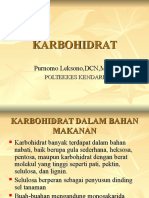 Jenis Karbohidrat