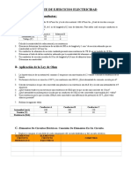 Bloque de Ejercicios Electricidad