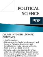 What is Political Science 2015_2016 Revised