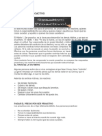 Resumen de Los 7 Hábitos de La Gente Altamanete Efectiva de Covey